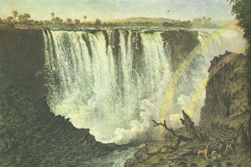 william r clark ett av livingstones storsta ognblick i afrka var da han i november 1855 upptackte victoria fallen i zambeiftoden